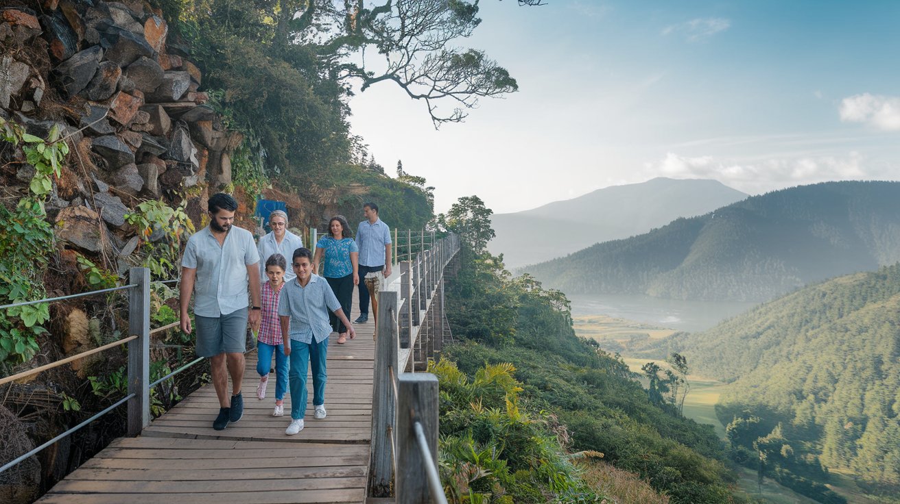 a-photo-of-a-family-and-friends-Coakers-Walk-Kodaikanal