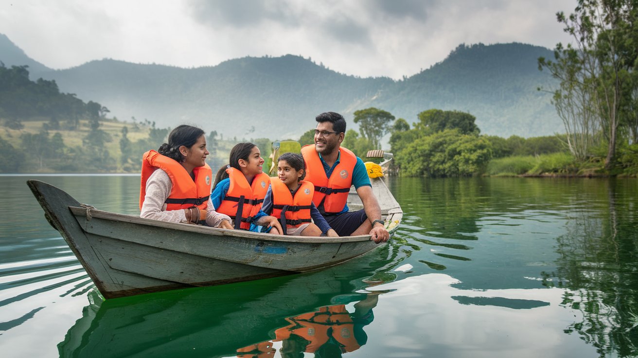 a-photo-of-a-family-enjoying-a-boat-ride-Kodaikanal-Lake