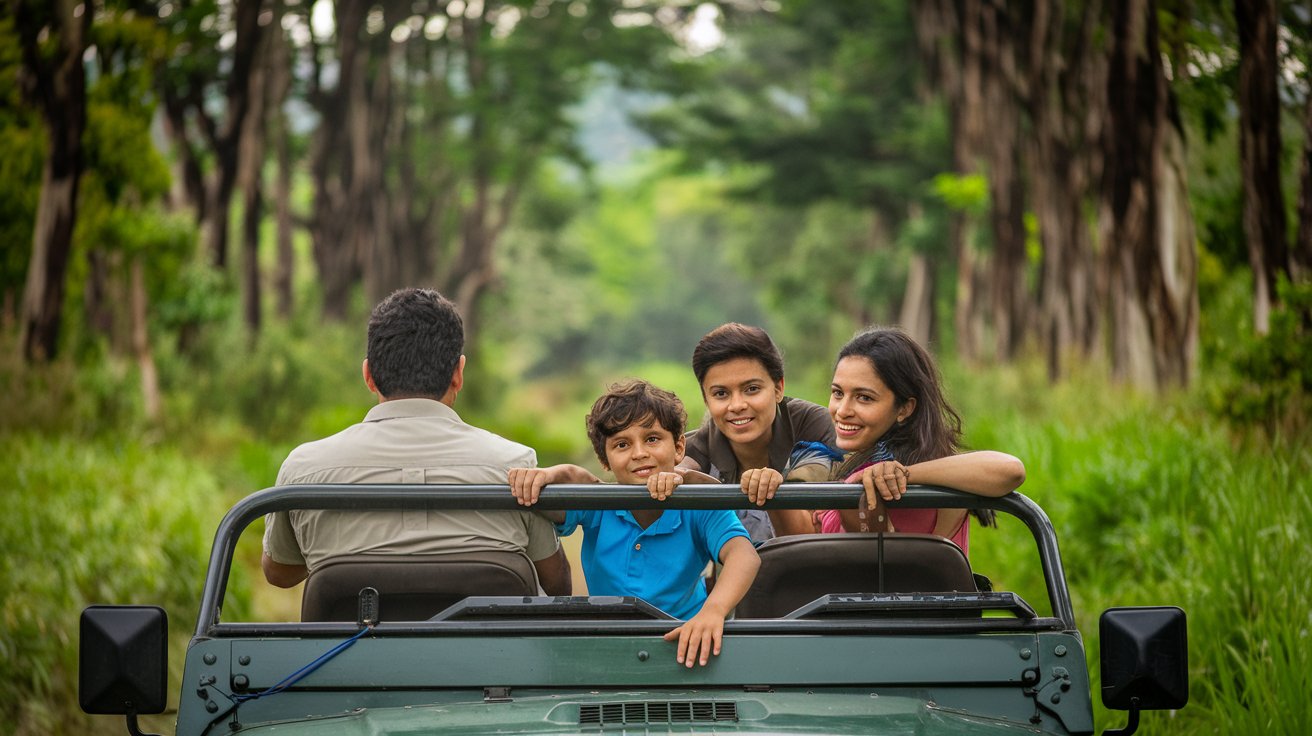 a-photo-of-a-family-of-four-on-a-munnar